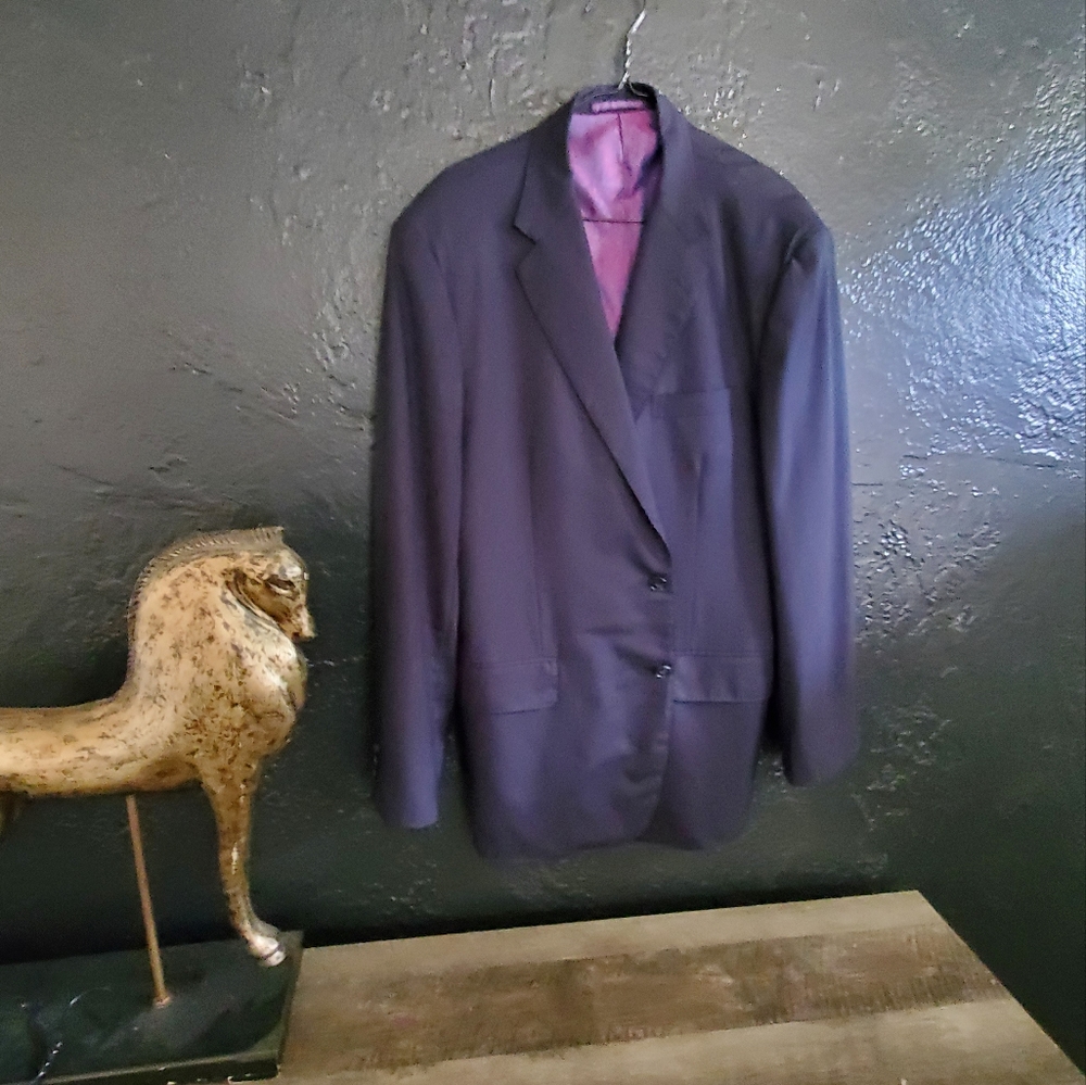 Made in Italy Revenge blue suit jacket